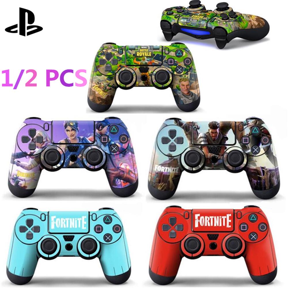 Игра Fortnite PS4 Skin Наклейка Наклейка Виниловая Для Sony PS4 / PS4 Slim PlayStation 4 для Dualshock 4 Ga
