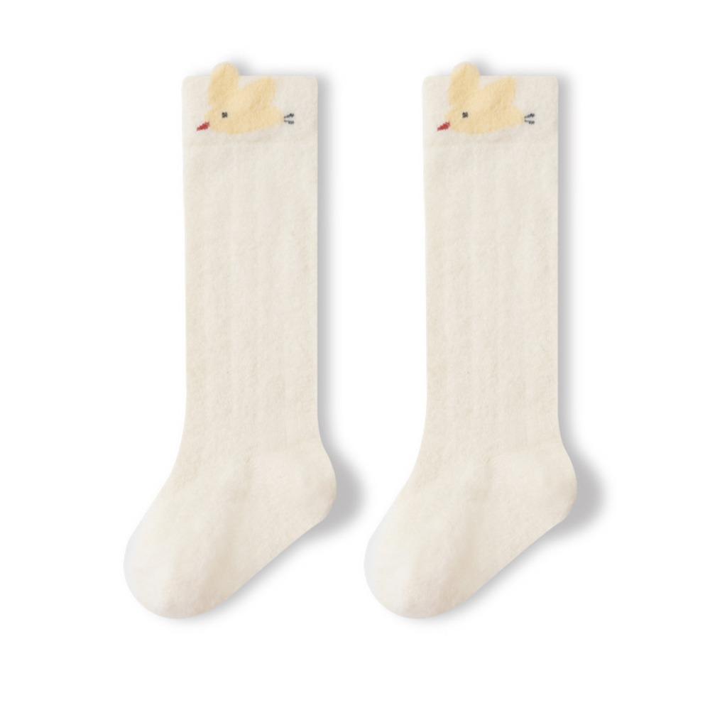 Warm Newborn Long Socks Thicken Toddler Socks New Baby Knee High Socks for 0-3 Years Old