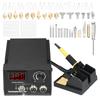 60W 220V 55-Piece Woodburner Pyrography Wood Leather Burning Tool Kit Adjustable Temperature 32 Fahrenheit To