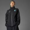MERCEDES - AMG PETRONAS FORMULA ONE TEAM MECHANICS REGENJACKE Black / Reflective Silver Jacket (JX0760)