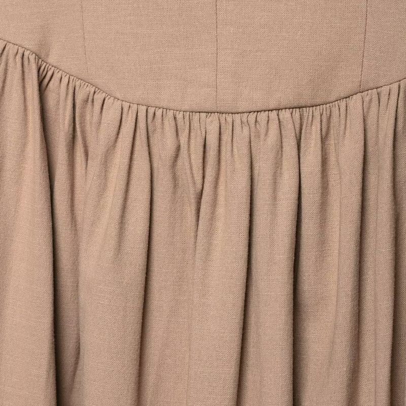 Kaslead New Women Clothes Western Style Fashion Medium Long Version Sling Dress 3152331 730