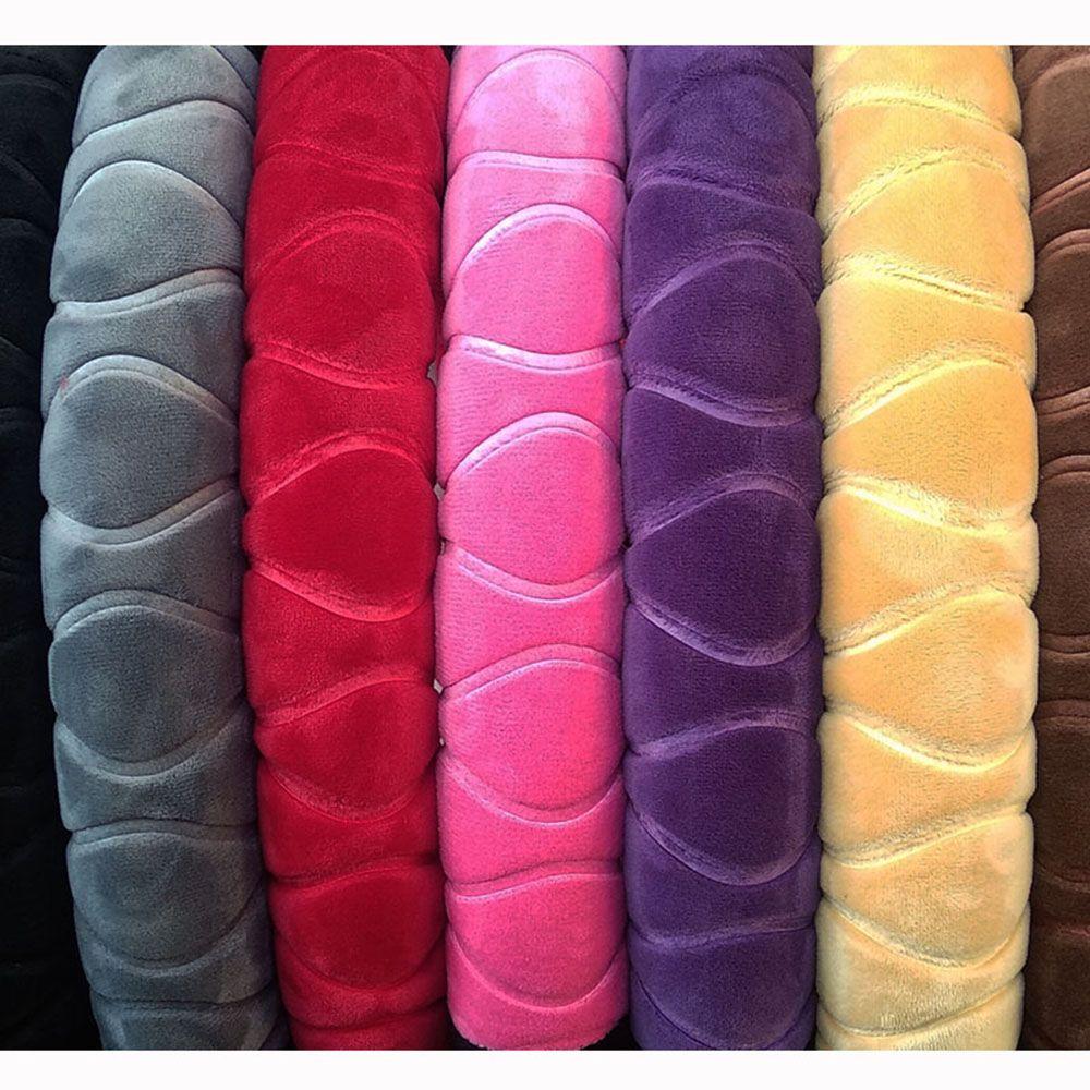 Автомобильный стайлинг Зимний противоскользящий чехол на руль автомобиля Мягкий трехмерный теплый плюш