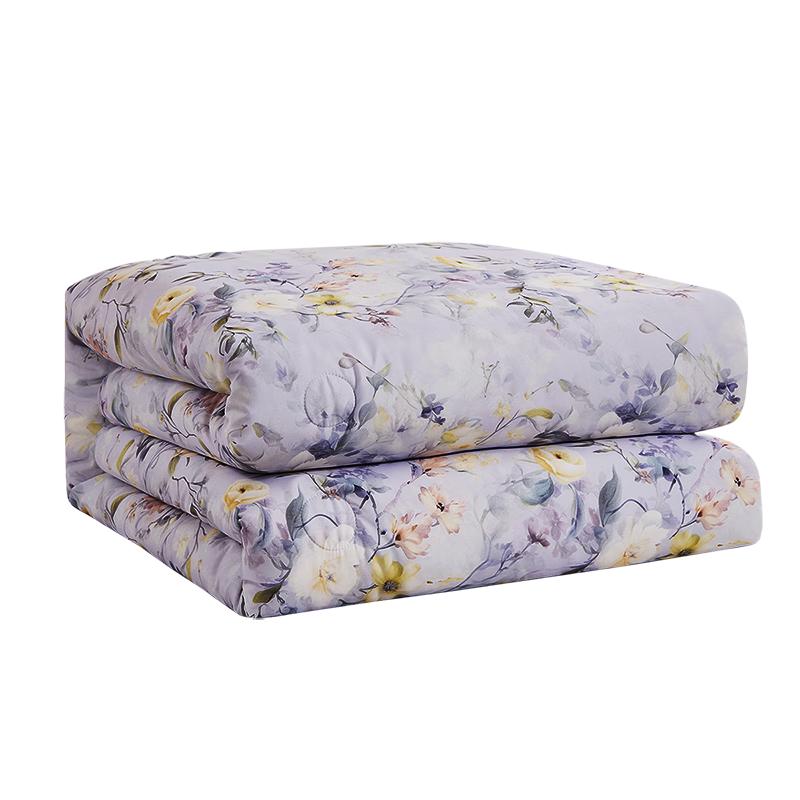 Fuanna 100% Tussah Silk Antibacterial Quilt