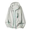 Up Uv Zip Mens Hooded Jacket Lightweight Quick Dry Sun Outdoor Coat For Travel Sports