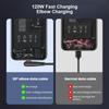 120 Вт USB-кабель Type C с углом поворота 90 градусов для быстрой зарядки мобильного телефона Xiaomi Redmi Huawei Mate 40 30, шнур для зарядки телефона