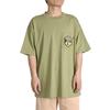 Converse Pocket Logo T-Shirt Asia Sizing 'Army Green' Men's 10025881-A02