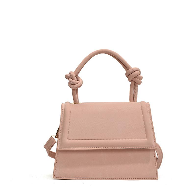 Trendy Small Square Handbag For Women Casual And Chic Crossbody Bag 2024 Spring