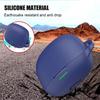 For QCY MeloBuds N65 Case Cover Silicone Protective Sleeve For QCY Melobuds N65 Wireless Earphone Protector Housing Accessories