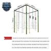 Outdoor Physical Training Climbing Frames