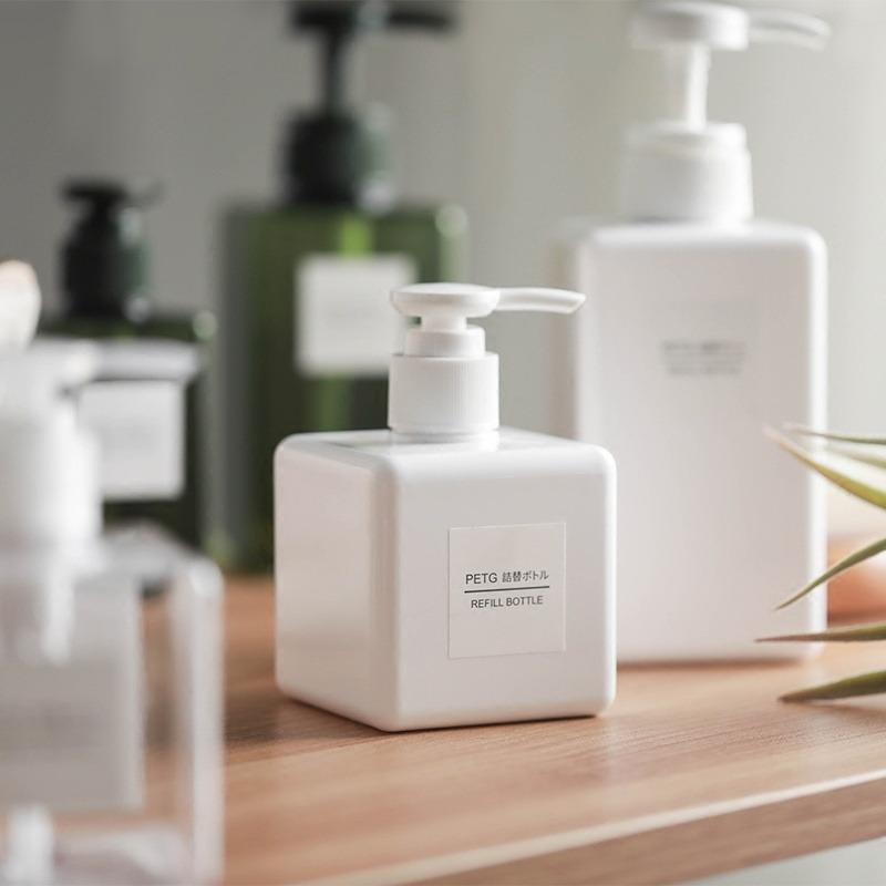 250/450/650 мл дорожный пластиковый прозрачный дозатор, насос, пустая бутылка, жидкий гель для душа, мыло