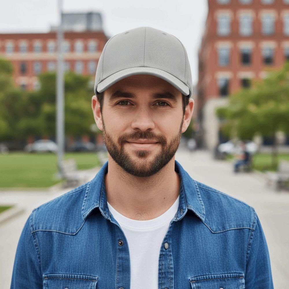 Adjustable Sun Hat Versatile Baseball Hats Fashion Baseball Cap  for Men Women