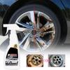 Car Iron Powder Remover 500ml Iron Cleaning Spray Rust Cleaner Fast Iron Remover for Paint Wheel Hub Prevents Rust