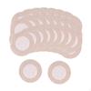 100 пар невидимых накладок на соски, водонепроницаемая лента для сосков, водонепроницаемые накладки на грудь