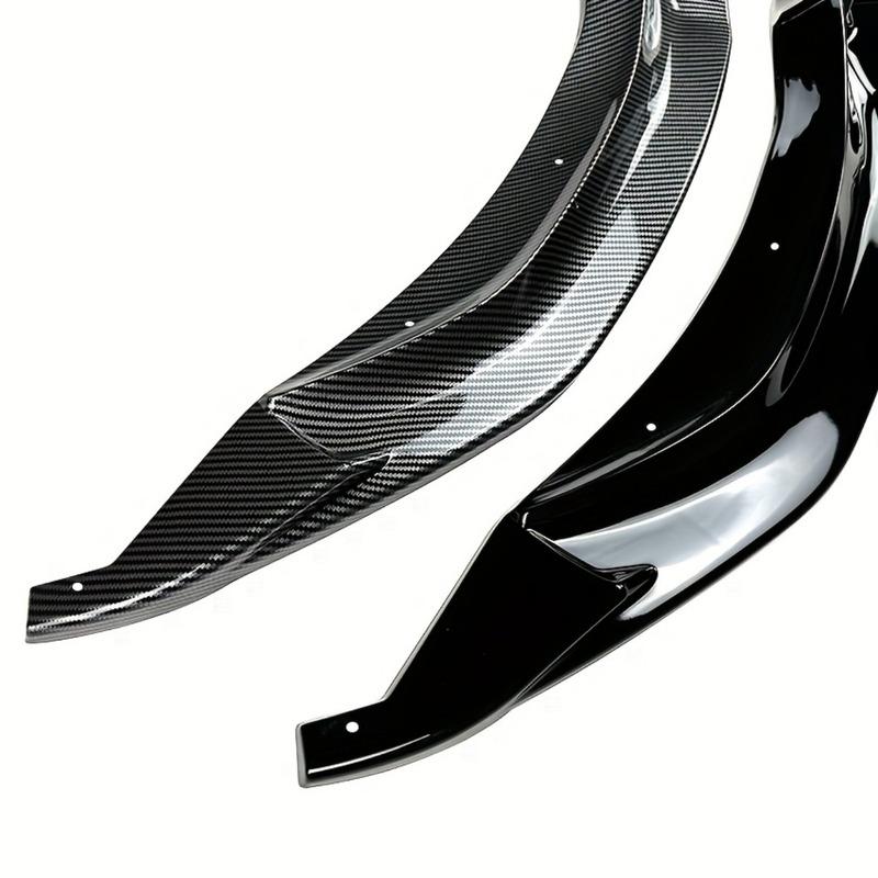 3pcs Front Bumpe Lip Body Kit Lower Splitter Guard Protector Cover Accessories Tuning For BMW F80 M3 F82 F83 M4 2015-2020
