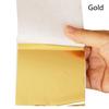 100Pcs Imitation Gold Sliver Copper Foil Papers Leaf Leaves Sheets Foil Paper Gilding Craft Resin Jewelry Making Filling