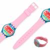 Мягкий силиконовый ремешок 12мм 16мм 17мм 19мм 20мм для Swatch, разноцветный прозрачный ремешок для часов, сменный ремешок, с инструментом