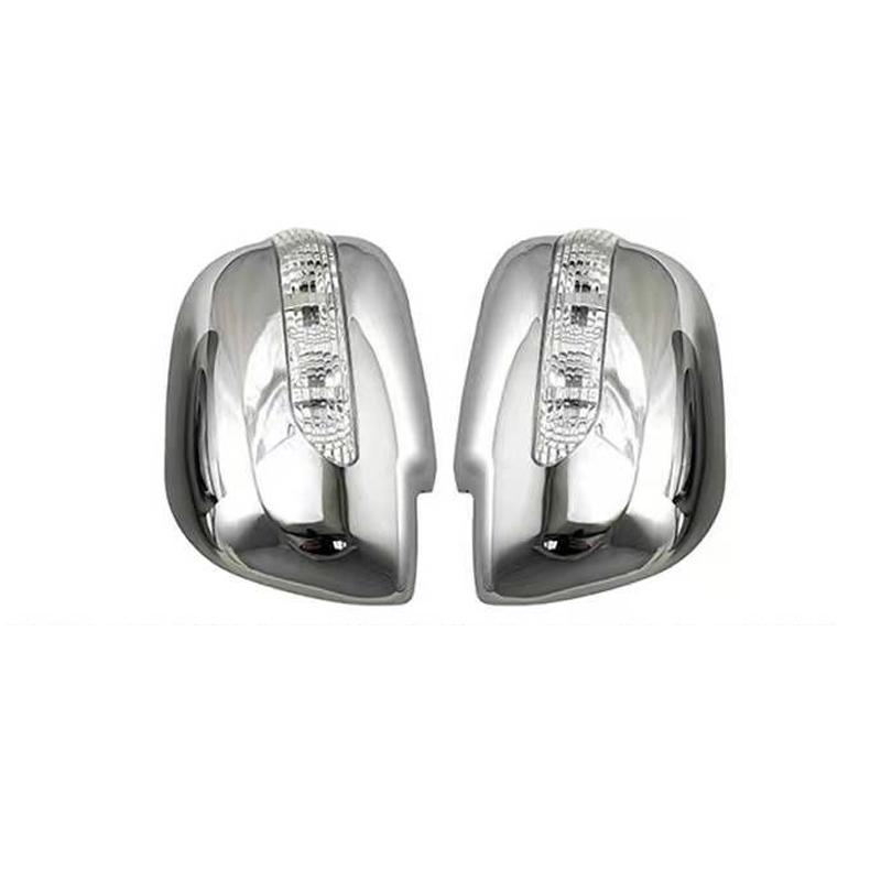 Для Lexus RX330 XU30 Harrier 2004 2005 2006 2007 2008 2009 Зеркала заднего вида Внешняя крышка заднего вида Боковая хромированная светодиодная лампа
