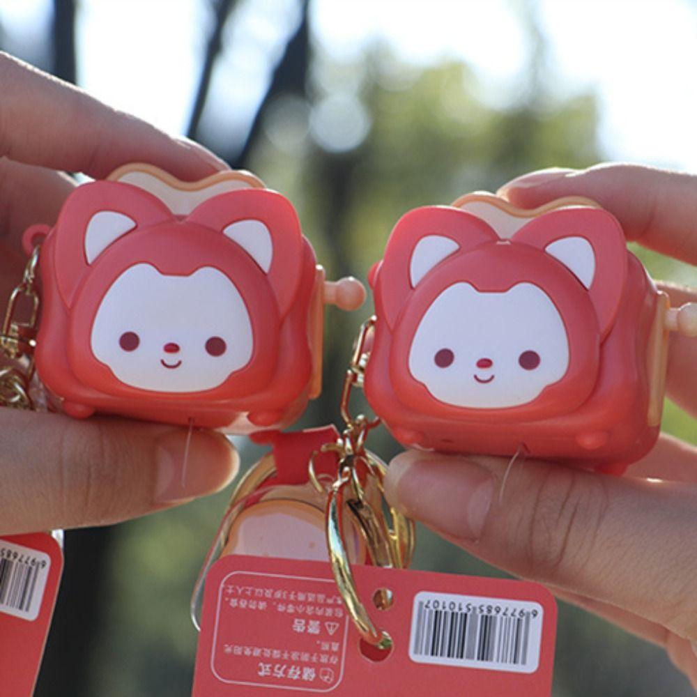 Мини Подвеска Животное Изысканный Мультяшный Брелок Аксессуары для Сумки Брелок Тостер Подарок