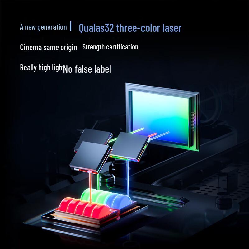 HISENSE Трехлазерный проектор Vidda M2 Pro 4K UHD (Китайская версия)