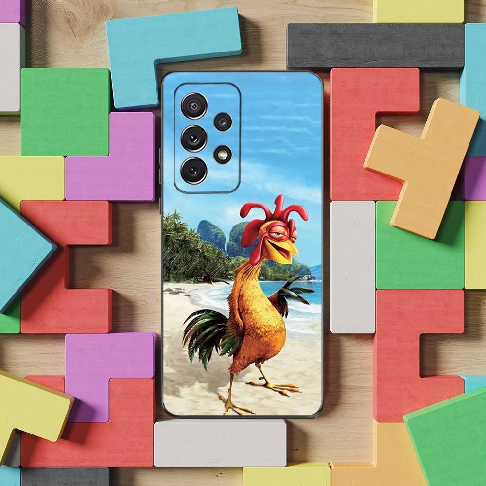 C-Chicken J-Joe Surfs UP Phone Case For Samsung S25,S24,S23,S22,S21,S20,S10,Ultra,Plus,Lite,FE,Soft Silicone Black Cover