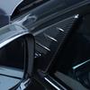 Для BMW 3 серии G20 -2024 ABS Углеродное волокно Автомобильный Треугольный Спойлер Рамка Накладка Крышка Наклейки Аксессуары для Автомобиля