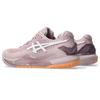 Кроссовки для тенниса 9 1042A208 Water Shade [ASICS] GEL-RESOLUTION женские розовые/белые 23.0