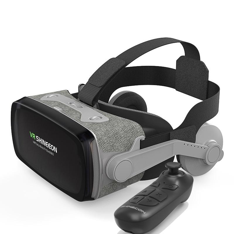 VR 3D очки, Наголовные очки виртуальной реальности VR для захватывающего игрового опыта, Подходят для смартфонов