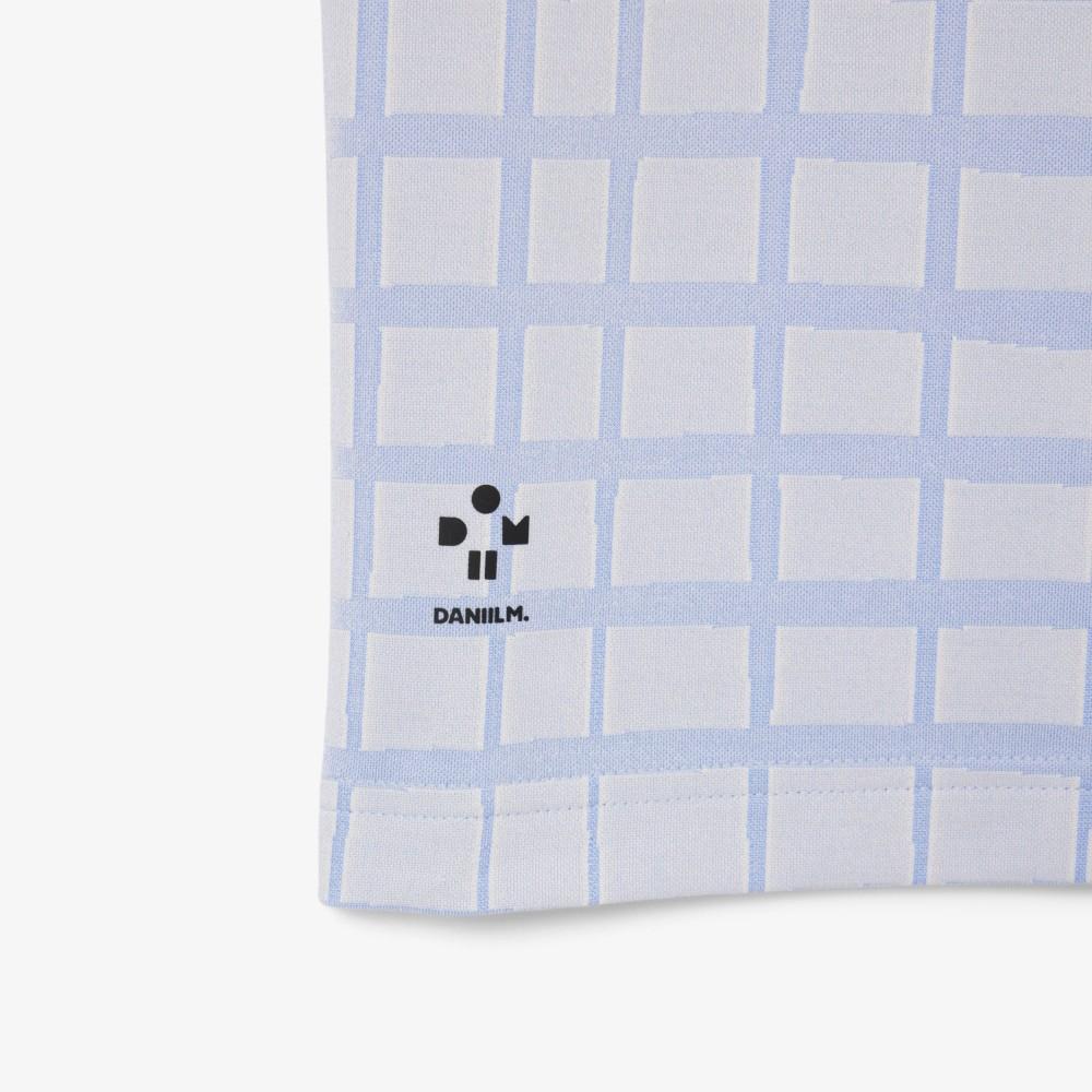 Lacoste Мужская футболка-поло с коротким рукавом Danil Special DH4762-55NA9I
