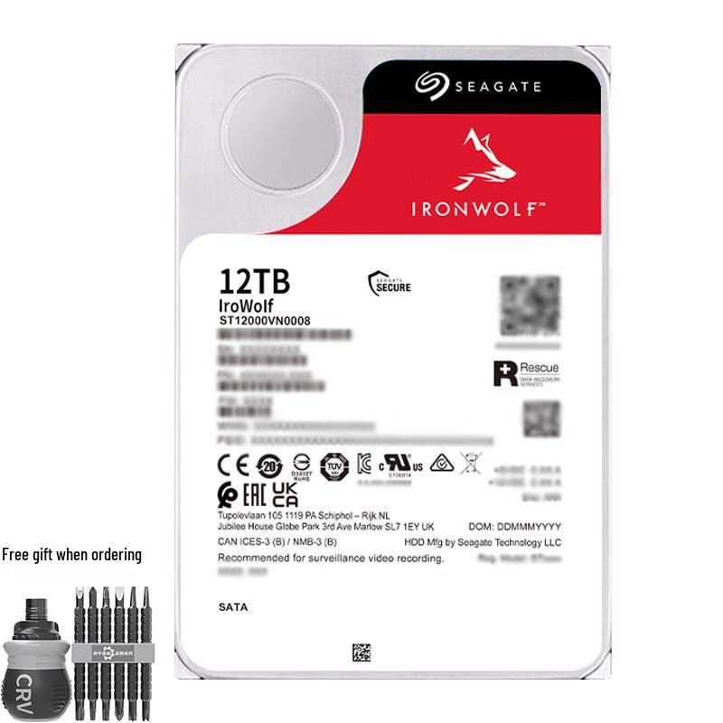 Seagate IronWolf NAS Hard Drive