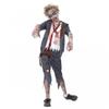 Childrens/Kids Zombie School Boy Costume