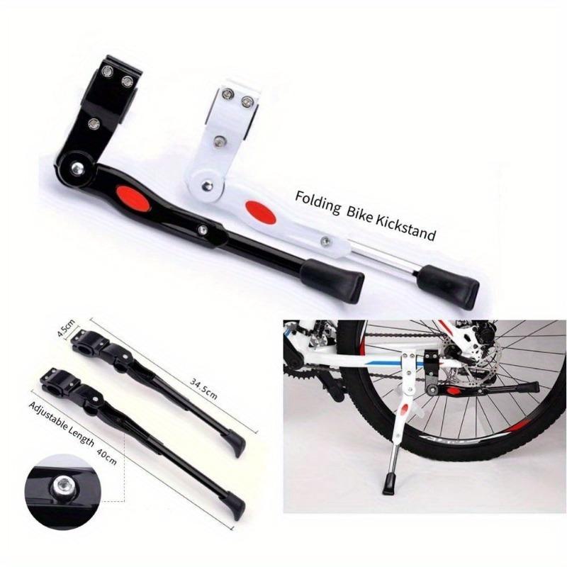 Universal Adjustable MTB Bike Cycling Parking Kick Stands Leg Rack Brace Mount Side Support Bicycle Cycling Parts Accessories