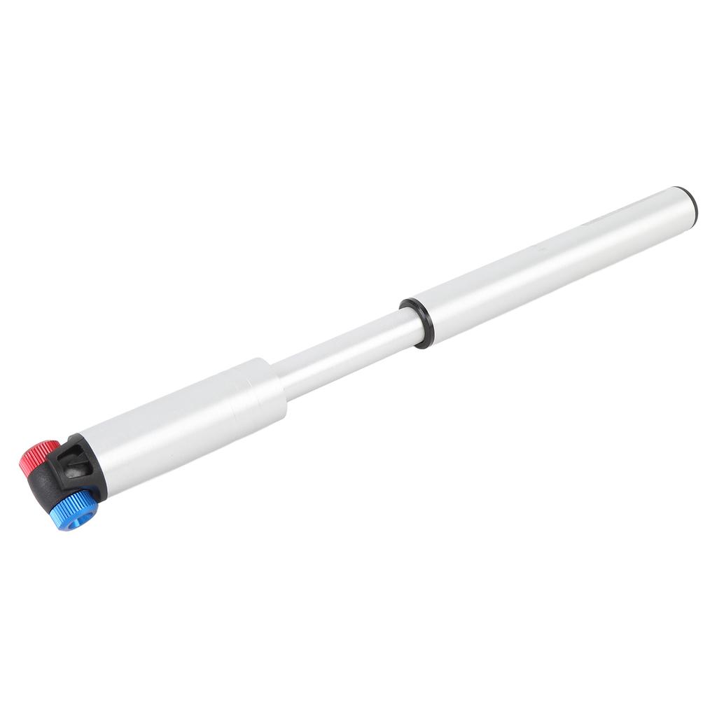 Мини-велосипедный насос из алюминиевого сплава, совместимый с американскими и французскими клапанами, портативный велосипедный воздушный ручной насос для шоссейных дорог