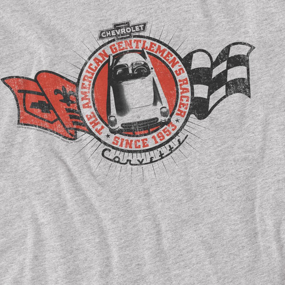 Chevrolet Unisex Adult Gentlemens Racer T-Shirt
