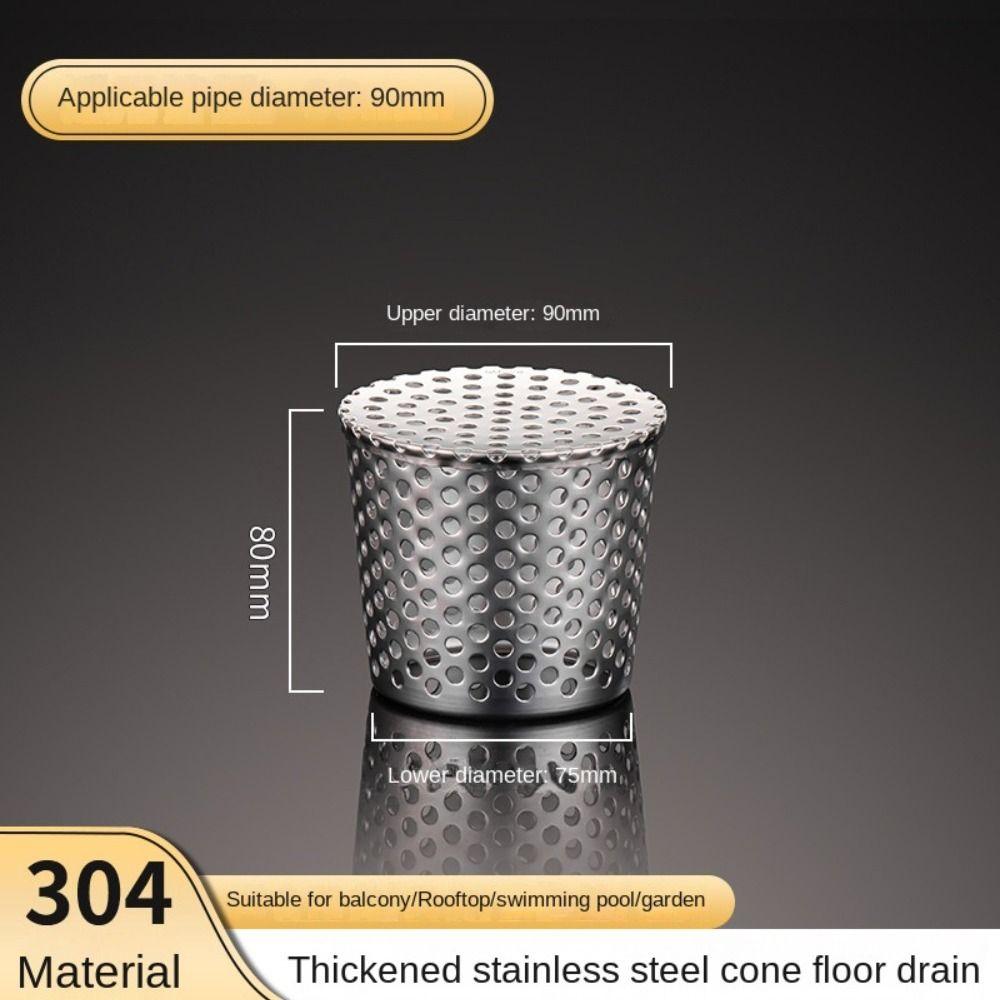 Circular Shape Outer Side Filter Screen Anti Rodent Anti-blocking Drainage Outdoor