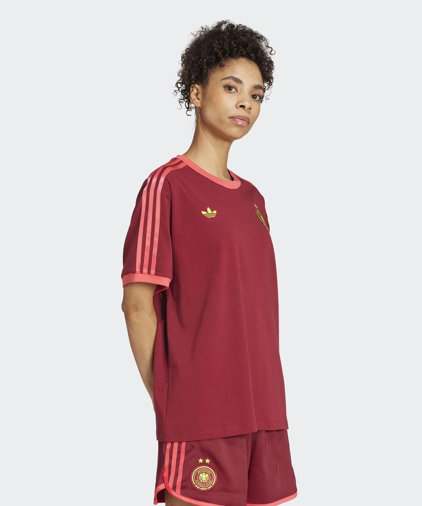 adidas Немецкая футболка - Бордовый / Jj0350