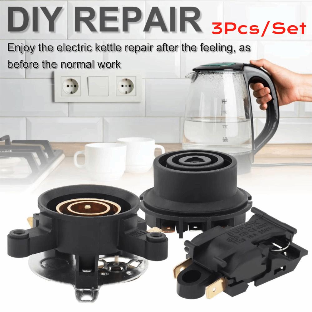 3 шт./компл. Термостат чайника с контролем температуры Переключатель Переходной комплект Бытовая техника