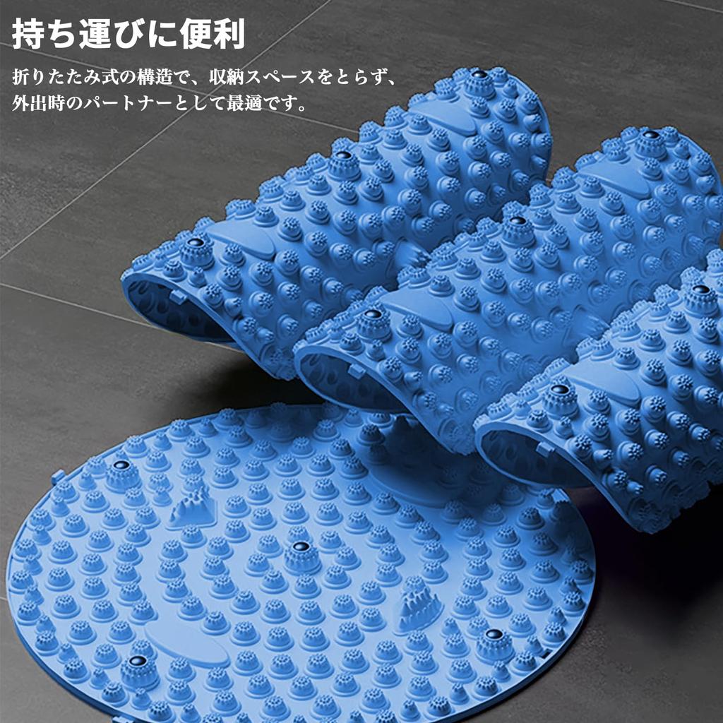 Коврик для точечного давления на стопу Коврик Lucktree Mat Доска для акупрессуры на стопу Массаж стоп Надавливание на точечный пресс для стоп Домашнее использование Диетический коврик для ног