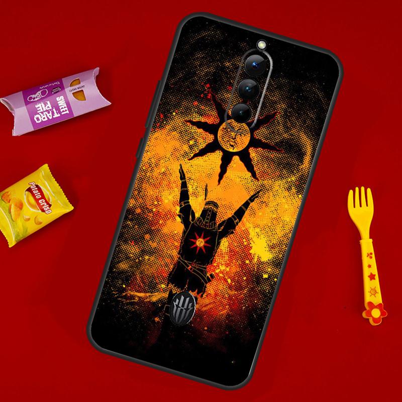 Чехол для телефона Dark Souls 'Славь Солнце' Для ZTE Nubia Red Magic 10 Air 6 7 6S 7S 8S 9S 10S Pro 8 9 10 11 Pro Plus