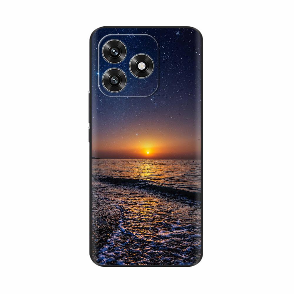 Чехол для телефона For Honor X5C Plus Чехол Черный Мягкий Силиконовый Задняя Крышка Для Honor X5c X5b Plus X5 Чехлы Ударопрочный Корпус Крышка Para