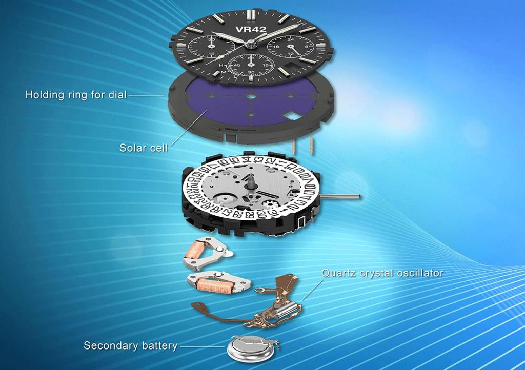 Солнечный титан 10 АТМ водонепроницаемый серебристый [Mauro Geraldi] MJ039-1