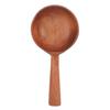 Wooden Kitchen Scoop Ladle Exquisite Polishing Multifunctional Use Wooden Serving Spoon for Cooking