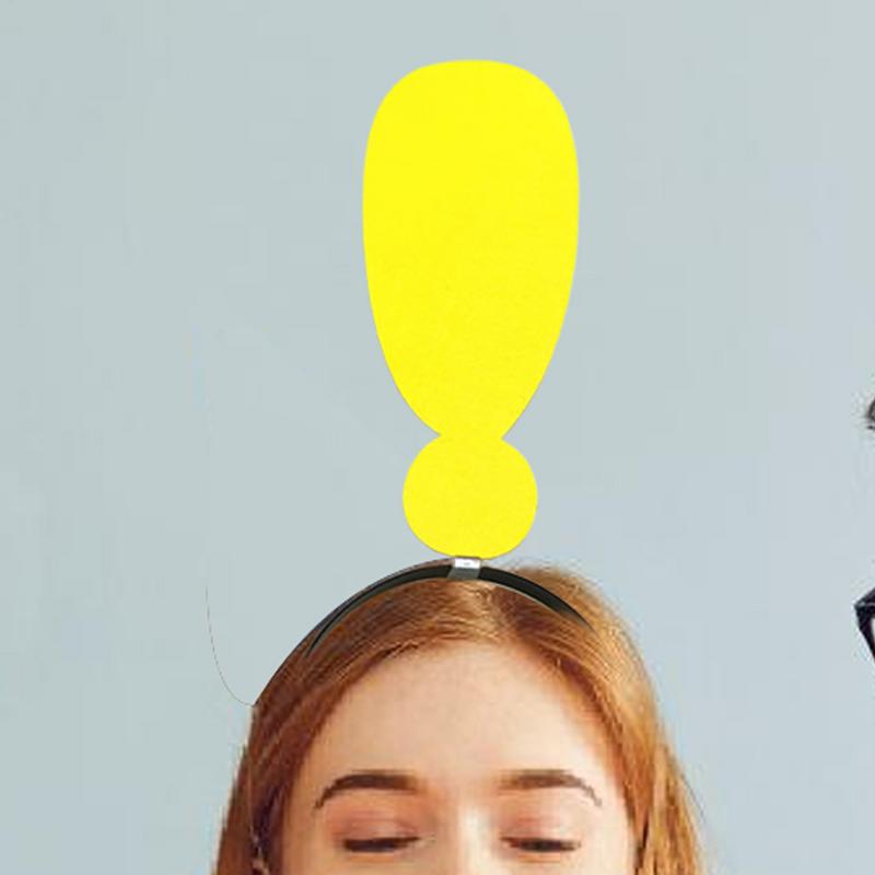 Повязка на голову «Наконечник стрелы» Смешная повязка для волос «Наконечник стрелы» Эластичные оригинальные аксессуары для волос Игровой головной убор для реквизита для фотобудки Праздничные принадлежности