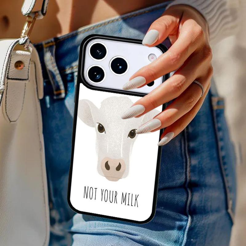 VEGAN QUOTES LOVE VEGGIE Phone Case For iPhone 17 Air 14 15 13 12 Max Cover For Apple 16e 11 Pro Max Plus Coque