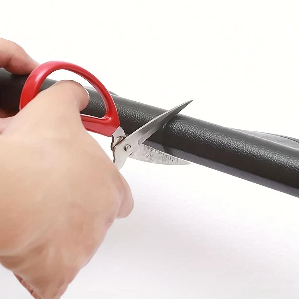 1 шт. Уплотнительная полоса для нижней двери, регулируемый уплотнитель, стопор сквозняка под дверью, пенопластовый блокиратор с одной стороны, защищающий от холода, уплотнитель