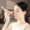 With 6 Replacement Head Electric Blackhead Remover Hot Compress Deep Cleaning Facial Pore Cleaning Device Professional