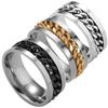 1 шт. Мужская мода из нержавеющей стали Holy Love Ring Boy Finger Accessory