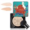Moisturizing Concealer Isolation Brightening BB Cream Liquid Foundation Mushroom Cushion Beauty Cream for All Skin Types