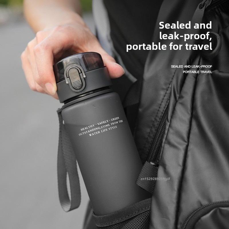 Leak Proof Sports Water Bottle High Quality Tour Hiking Portable Drink Bottles with Filter 500ml 650ml Camping Gym Cup