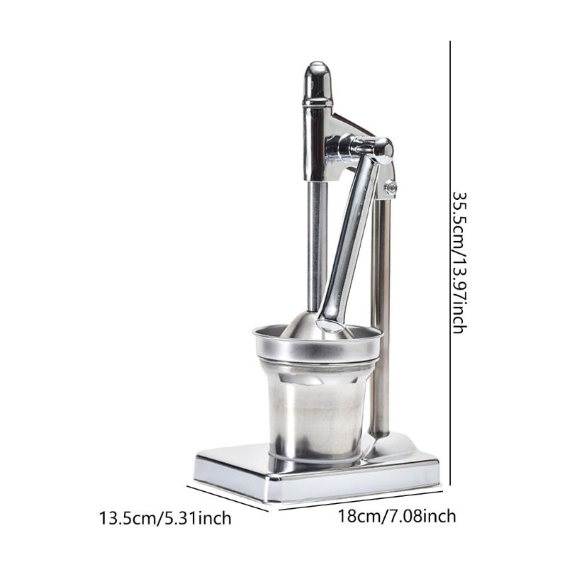 Efficient Stainless Steel Juicer Office Breakrooms Juicer for Quick Nutrient Rich Juice in Offices and Fitness Centers