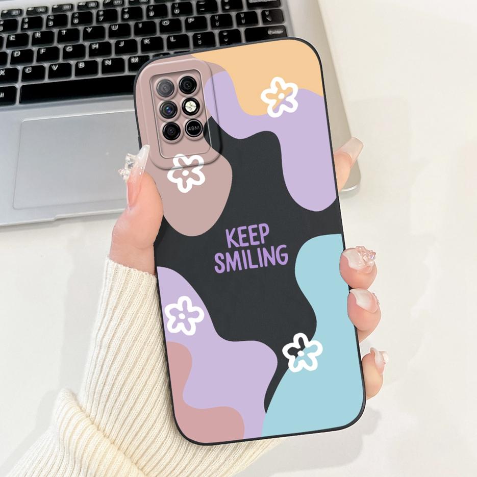 Чехол для Infinix Note 8i X683 X683B Роскошный Художественный Расписной Чехол Мягкий ТПУ Чехол для Телефона Для Infinix Note 8 X692 Note8 Note8i Задняя Крышка